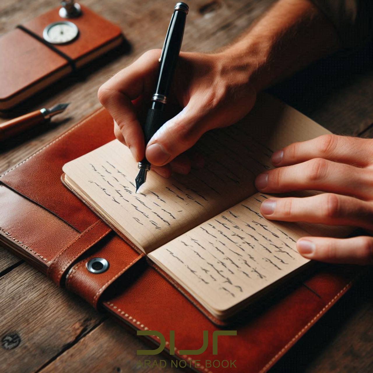 چگونه با نوشتن، اطلاعات را برای همیشه در ذهن خود حک کنیم؟.www .aradbindingco.com .cover