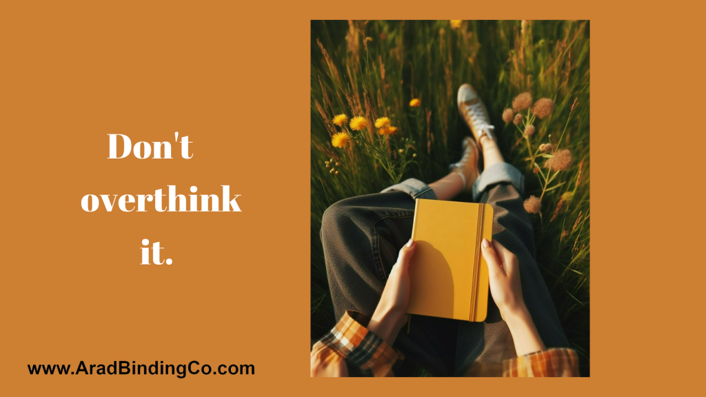 نشخوار فکری (Overthinking) و چگونگی کنترل آن از طریق نوشتن 4 کاهش overthinking